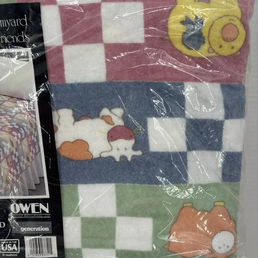 Owen vintage blanket